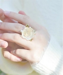 axes femme | フェイバリットローズリング(リング)