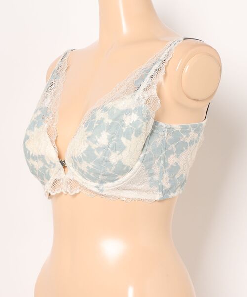 LILY BROWN(リリーブラウン)の「【LILY BROWN Lingerie】レディメイクブラ+/リネンレース(ブラジャー・レディース・ブラック/ミント・B65/B70/B75/C65/C70/C75/D65/D70/D75/E65/E70/E75)」の22枚目の写真