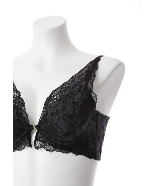LILY BROWN(リリーブラウン)の「【LILY BROWN Lingerie】レディメイクブラ+/リネンレース(ブラジャー・レディース・ブラック/ミント・B65/B70/B75/C65/C70/C75/D65/D70/D75/E65/E70/E75)」の8枚目の写真