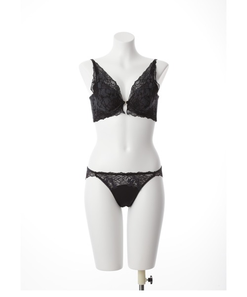 LILY BROWN(リリーブラウン)の「【LILY BROWN Lingerie】レディメイクブラ+/リネンレース(ブラジャー・レディース・ブラック/ミント・B65/B70/B75/C65/C70/C75/D65/D70/D75/E65/E70/E75)」の5枚目の写真