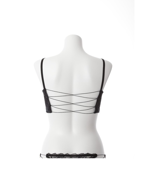 LILY BROWN(リリーブラウン)の「【LILY BROWN Lingerie】レディメイクブラ+/リネンレース(ブラジャー・レディース・ブラック/ミント・B65/B70/B75/C65/C70/C75/D65/D70/D75/E65/E70/E75)」の7枚目の写真