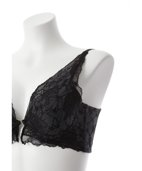 LILY BROWN(リリーブラウン)の「【LILY BROWN Lingerie】レディメイクブラ+/リネンレース(ブラジャー・レディース・ブラック/ミント・B65/B70/B75/C65/C70/C75/D65/D70/D75/E65/E70/E75)」の9枚目の写真