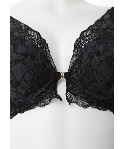LILY BROWN(リリーブラウン)の「【LILY BROWN Lingerie】レディメイクブラ+/リネンレース(ブラジャー・レディース・ブラック/ミント・B65/B70/B75/C65/C70/C75/D65/D70/D75/E65/E70/E75)」の11枚目の写真