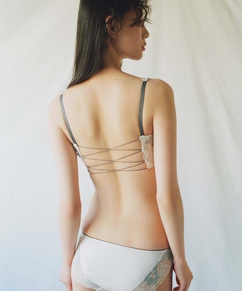 LILY BROWN(リリーブラウン)の「【LILY BROWN Lingerie】レディメイクブラ+/リネンレース(ブラジャー・レディース・ブラック/ミント・B65/B70/B75/C65/C70/C75/D65/D70/D75/E65/E70/E75)」の4枚目の写真