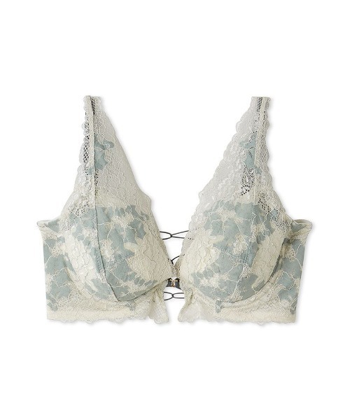 LILY BROWN(リリーブラウン)の「【LILY BROWN Lingerie】レディメイクブラ+/リネンレース(ブラジャー・レディース・ブラック/ミント・B65/B70/B75/C65/C70/C75/D65/D70/D75/E65/E70/E75)」の3枚目の写真