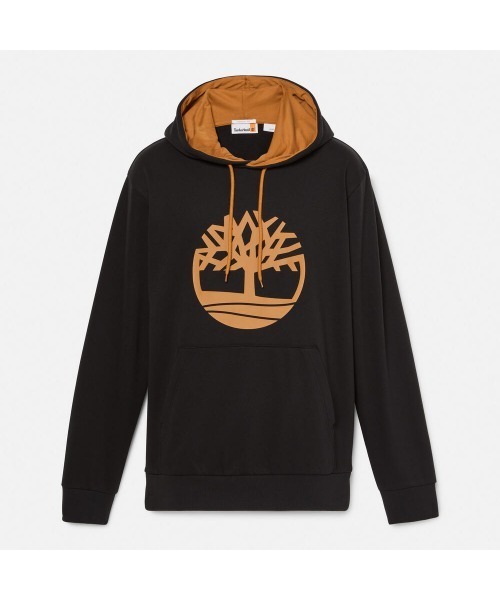 Timberland(ティンバーランド)の「ツリー ロゴ ループバック フーディー メンズ(パーカー・メンズ・ブラック・XX-LARGE/X-LARGE/MEDIUM/LARGE/SMALL)」の4枚目の写真