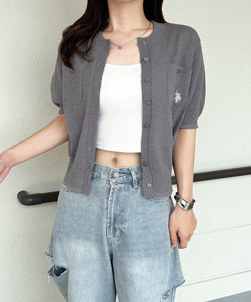 [COOR] コンパクト サンディ ポロ ニット COOR: グリーン Compact Sandy ニットポロシャツ | SSENSE 日本