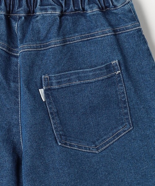 green label relaxing（グリーンレーベルリラクシング）の「ストレッチデニム キュロット / キッズ  100cm-160cm - ストレッチ -（その他パンツ・キッズ・ブラック/ライトブルー/コバルトブルー・120cm/140cm/150cm/100cm/130cm/160cm/110cm）」の8枚目の写真