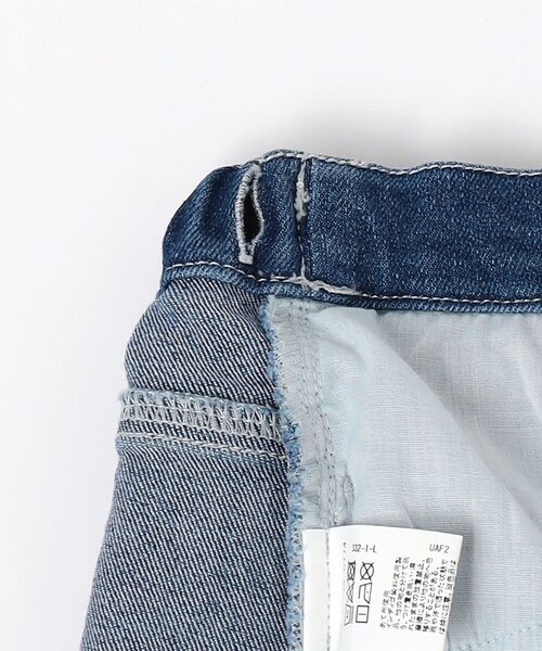 green label relaxing（グリーンレーベルリラクシング）の「ストレッチデニム キュロット / キッズ  100cm-160cm - ストレッチ -（その他パンツ・キッズ・ブラック/ライトブルー/コバルトブルー・120cm/140cm/150cm/100cm/130cm/160cm/110cm）」の12枚目の写真