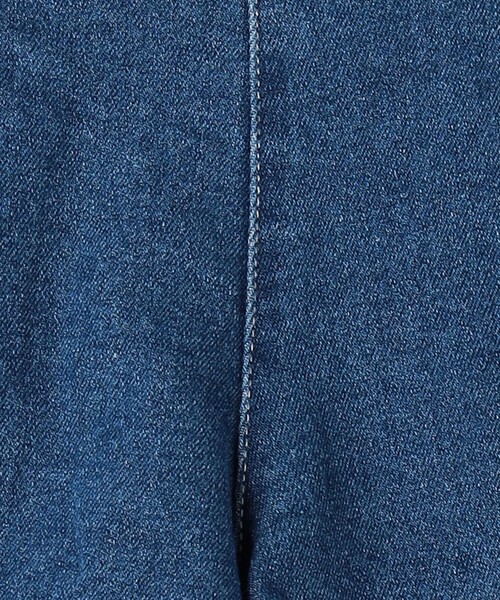green label relaxing（グリーンレーベルリラクシング）の「ストレッチデニム キュロット / キッズ  100cm-160cm - ストレッチ -（その他パンツ・キッズ・ブラック/ライトブルー/コバルトブルー・120cm/140cm/150cm/100cm/130cm/160cm/110cm）」の14枚目の写真