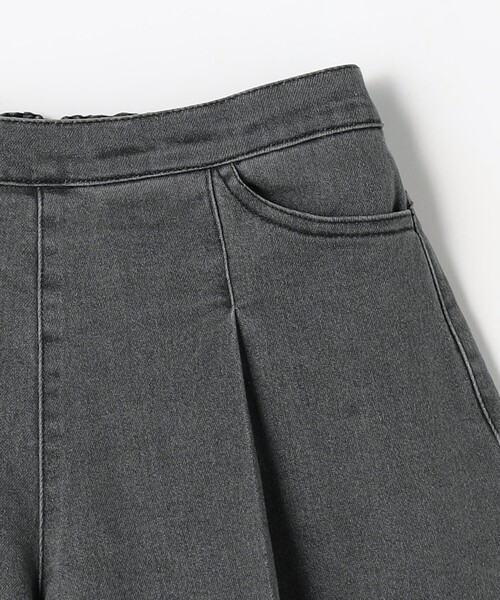 green label relaxing（グリーンレーベルリラクシング）の「ストレッチデニム キュロット / キッズ  100cm-160cm - ストレッチ -（その他パンツ・キッズ・ブラック/ライトブルー/コバルトブルー・120cm/140cm/150cm/100cm/130cm/160cm/110cm）」の16枚目の写真