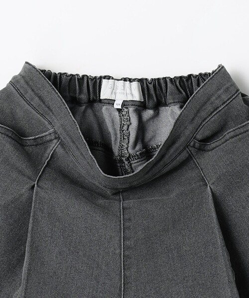 green label relaxing（グリーンレーベルリラクシング）の「ストレッチデニム キュロット / キッズ  100cm-160cm - ストレッチ -（その他パンツ・キッズ・ブラック/ライトブルー/コバルトブルー・120cm/140cm/150cm/100cm/130cm/160cm/110cm）」の17枚目の写真