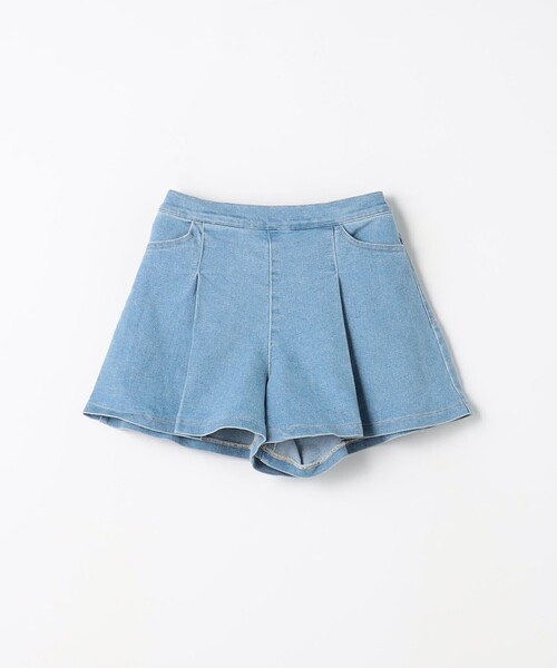 green label relaxing（グリーンレーベルリラクシング）の「ストレッチデニム キュロット / キッズ  100cm-160cm - ストレッチ -（その他パンツ・キッズ・ブラック/ライトブルー/コバルトブルー・120cm/140cm/150cm/100cm/130cm/160cm/110cm）」の20枚目の写真