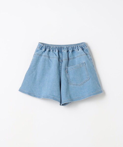 green label relaxing（グリーンレーベルリラクシング）の「ストレッチデニム キュロット / キッズ  100cm-160cm - ストレッチ -（その他パンツ・キッズ・ブラック/ライトブルー/コバルトブルー・120cm/140cm/150cm/100cm/130cm/160cm/110cm）」の21枚目の写真