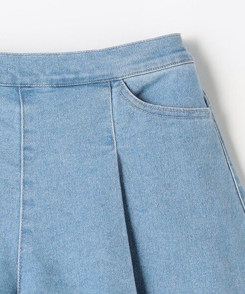 green label relaxing（グリーンレーベルリラクシング）の「ストレッチデニム キュロット / キッズ  100cm-160cm - ストレッチ -（その他パンツ・キッズ・ブラック/ライトブルー/コバルトブルー・120cm/140cm/150cm/100cm/130cm/160cm/110cm）」の22枚目の写真