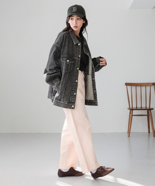 LOWRYS FARM（ローリーズファーム）の「サッカーシューズ 284425（スニーカー・レディース・アイボリー/ブラック/ブラウン/ホワイト/ブラック系その他・MEDIUM/LARGE）」の10枚目の写真