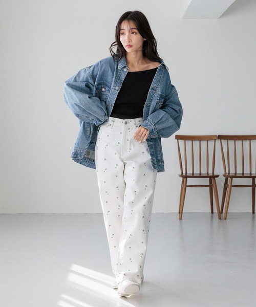 LOWRYS FARM（ローリーズファーム）の「サッカーシューズ 284425（スニーカー・レディース・アイボリー/ブラック/ブラウン/ホワイト/ブラック系その他・MEDIUM/LARGE）」の11枚目の写真