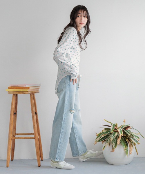 LOWRYS FARM（ローリーズファーム）の「サッカーシューズ 284425（スニーカー・レディース・アイボリー/ブラック/ブラウン/ホワイト/ブラック系その他・MEDIUM/LARGE）」の14枚目の写真