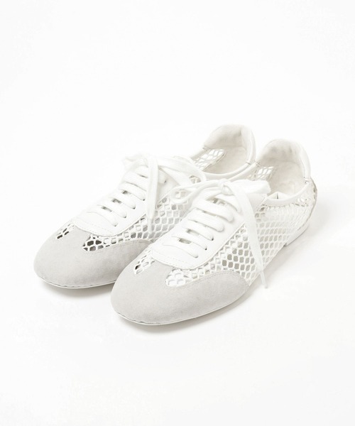 LOWRYS FARM（ローリーズファーム）の「サッカーシューズ 284425（スニーカー・レディース・アイボリー/ブラック/ブラウン/ホワイト/ブラック系その他・MEDIUM/LARGE）」の20枚目の写真