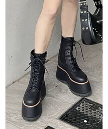 美品❣️SHAKA MURUA サイドゴアブーツ ショートブーツ 黒 24cm