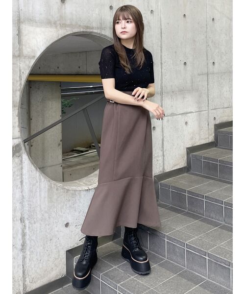 MURUA（ムルーア）の「レースアップブーツ（ブーツ・レディース・ブラック/ブラウン・24.5/22.5/23.5）」の18枚目の写真