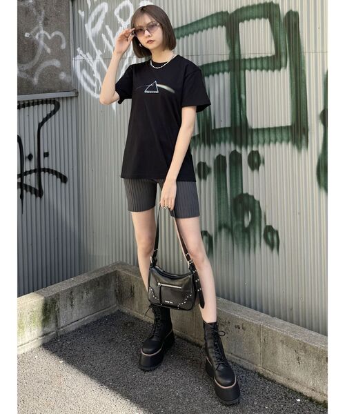 MURUA（ムルーア）の「レースアップブーツ（ブーツ・レディース・ブラック/ブラウン・24.5/22.5/23.5）」の20枚目の写真