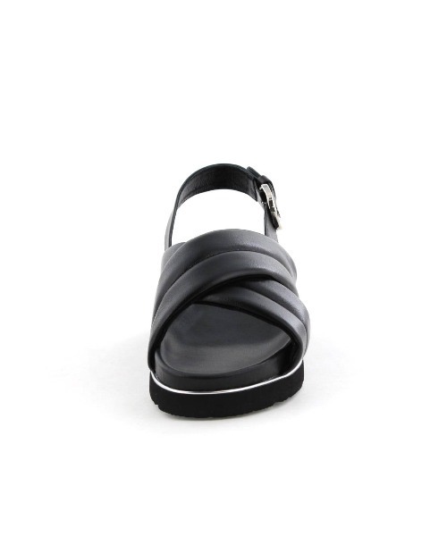 HIMIKO（ヒミコ）の「【Made in Japan】【HIMIKO】【撥水】フットベットパデットサンダル/651208（サンダル・レディース・ブラック/ブラウン/アイボリー・25.5cm/24.5cm/22.0cm/21.5cm/26.0cm/23.5cm/22.5cm/25.0cm/24.0cm/23.0cm/26.5cm）」の14枚目の写真