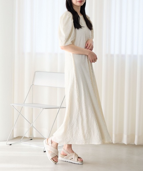 HIMIKO（ヒミコ）の「【Made in Japan】【HIMIKO】【撥水】フットベットパデットサンダル/651208（サンダル・レディース・ブラック/ブラウン/アイボリー・25.5cm/24.5cm/22.0cm/21.5cm/26.0cm/23.5cm/22.5cm/25.0cm/24.0cm/23.0cm/26.5cm）」の8枚目の写真
