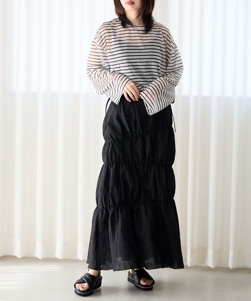 HIMIKO（ヒミコ）の「【Made in Japan】【HIMIKO】【撥水】フットベットパデットサンダル/651208（サンダル・レディース・ブラック/ブラウン/アイボリー・25.5cm/24.5cm/22.0cm/21.5cm/26.0cm/23.5cm/22.5cm/25.0cm/24.0cm/23.0cm/26.5cm）」の10枚目の写真