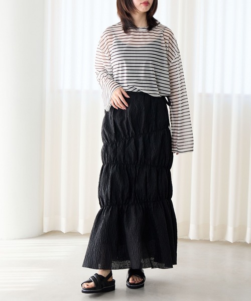 HIMIKO（ヒミコ）の「【Made in Japan】【HIMIKO】【撥水】フットベットパデットサンダル/651208（サンダル・レディース・ブラック/ブラウン/アイボリー・25.5cm/24.5cm/22.0cm/21.5cm/26.0cm/23.5cm/22.5cm/25.0cm/24.0cm/23.0cm/26.5cm）」の11枚目の写真