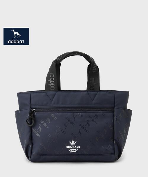 adabat（アダバット）の「【新レーベル ADABAT NAVY】サンデーズカートバッグ（ハンドバッグ・メンズ・ブラック/ホワイト/ネイビー・00）」の3枚目の写真