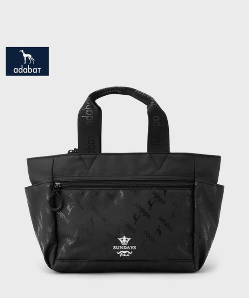 adabat（アダバット）の「【新レーベル ADABAT NAVY】サンデーズカートバッグ（ハンドバッグ・メンズ・ブラック/ホワイト/ネイビー・00）」の2枚目の写真