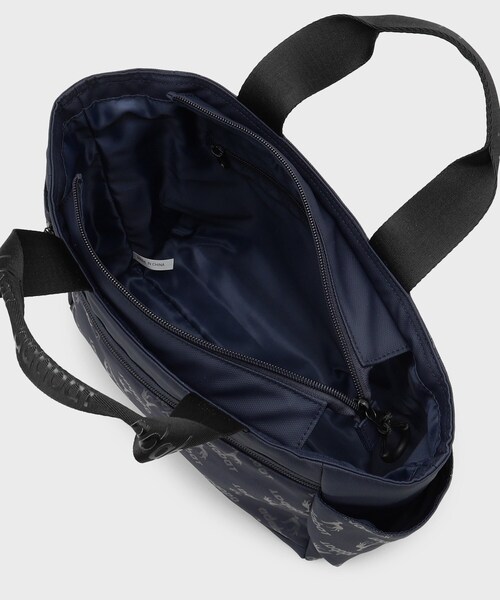 adabat（アダバット）の「【新レーベル ADABAT NAVY】サンデーズカートバッグ（ハンドバッグ・メンズ・ブラック/ホワイト/ネイビー・00）」の18枚目の写真