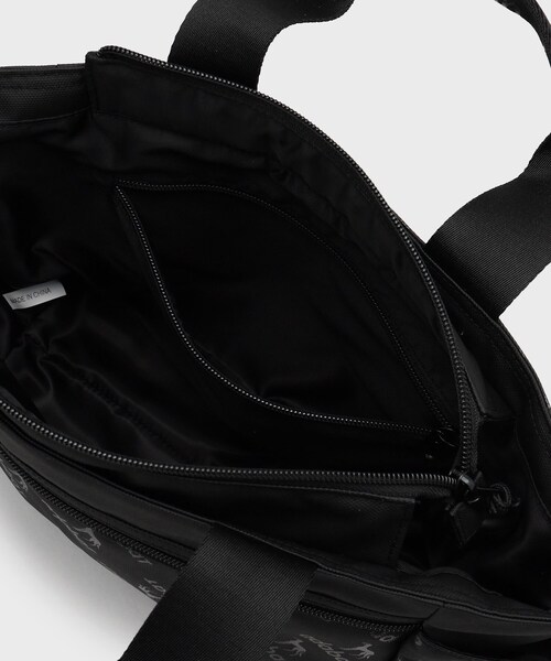 adabat（アダバット）の「【新レーベル ADABAT NAVY】サンデーズカートバッグ（ハンドバッグ・メンズ・ブラック/ホワイト/ネイビー・00）」の5枚目の写真