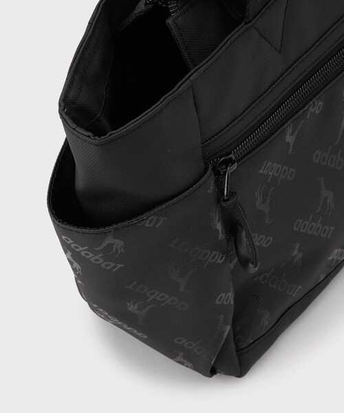 adabat（アダバット）の「【新レーベル ADABAT NAVY】サンデーズカートバッグ（ハンドバッグ・メンズ・ブラック/ホワイト/ネイビー・00）」の8枚目の写真