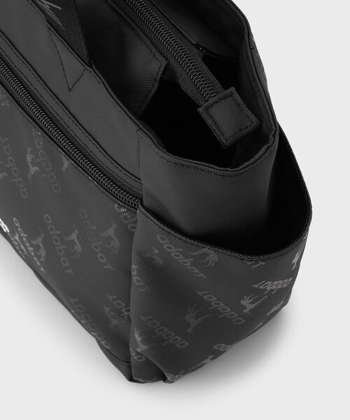 adabat（アダバット）の「【新レーベル ADABAT NAVY】サンデーズカートバッグ（ハンドバッグ・メンズ・ブラック/ホワイト/ネイビー・00）」の9枚目の写真