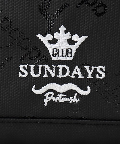 adabat（アダバット）の「【新レーベル ADABAT NAVY】サンデーズカートバッグ（ハンドバッグ・メンズ・ブラック/ホワイト/ネイビー・00）」の10枚目の写真