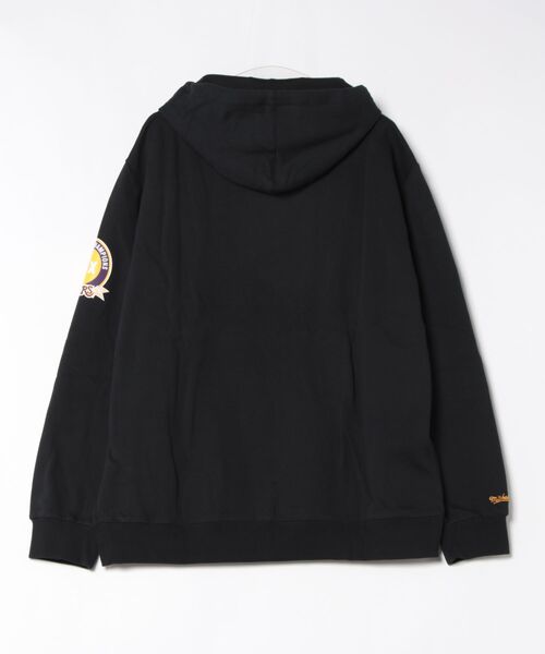 Mitchell&Ness】GAME TIME FLEECE HOODIE LAL/ヴィンテージフーディ