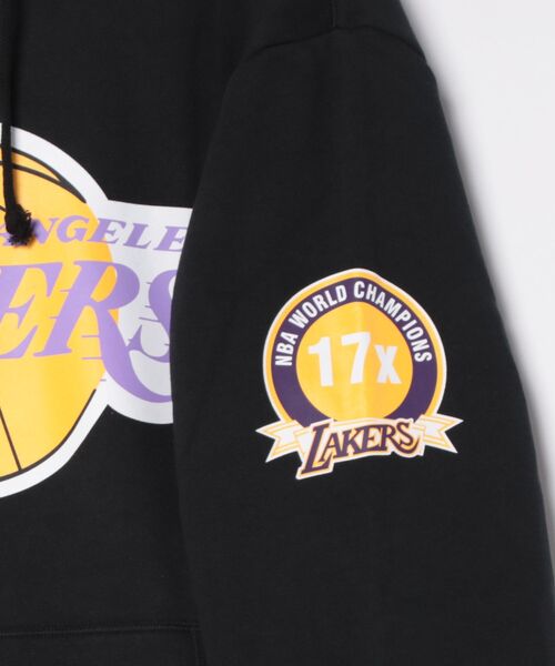 Mitchell&Ness】GAME TIME FLEECE HOODIE LAL/ヴィンテージ