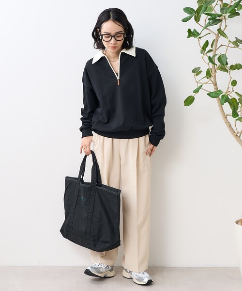 FREAK'S STORE（フリークスストア）の「コンパクト ジップポロ