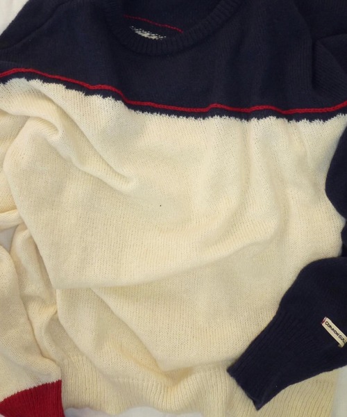 common gull products.（コモンガルプロダクツ）の「片っぽのニット（ニット/セーター・レディース・ホワイト系/グレー系・SMALL/MEDIUM/LARGE）」の7枚目の写真