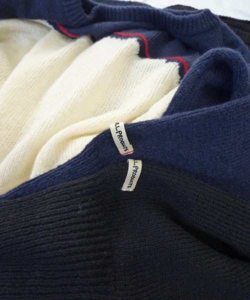 common gull products.（コモンガルプロダクツ）の「片っぽのニット（ニット/セーター・レディース・ホワイト系/グレー系・SMALL/MEDIUM/LARGE）」の19枚目の写真