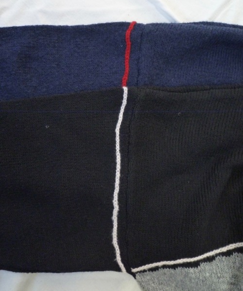 common gull products.（コモンガルプロダクツ）の「片っぽのニット（ニット/セーター・レディース・ホワイト系/グレー系・SMALL/MEDIUM/LARGE）」の18枚目の写真