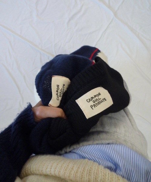 common gull products.（コモンガルプロダクツ）の「片っぽのニット（ニット/セーター・レディース・ホワイト系/グレー系・SMALL/MEDIUM/LARGE）」の15枚目の写真