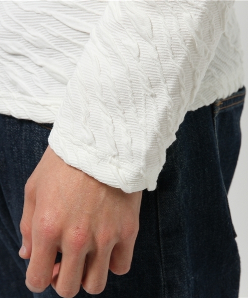 VENCEEXCHANGE（ヴァンスエクスチェンジ）の「フクレジャカードロンT（Tシャツ/カットソー・メンズ・ホワイト/グレー/ダークグレー/ブラック・MEDIUM/LARGE）」の6枚目の写真