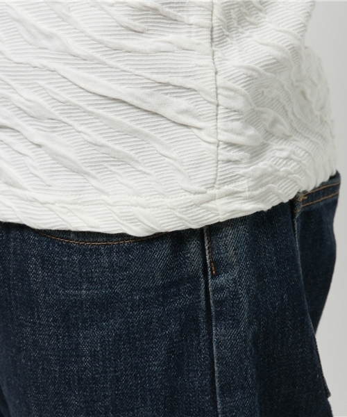 VENCEEXCHANGE（ヴァンスエクスチェンジ）の「フクレジャカードロンT（Tシャツ/カットソー・メンズ・ホワイト/グレー/ダークグレー/ブラック・MEDIUM/LARGE）」の7枚目の写真