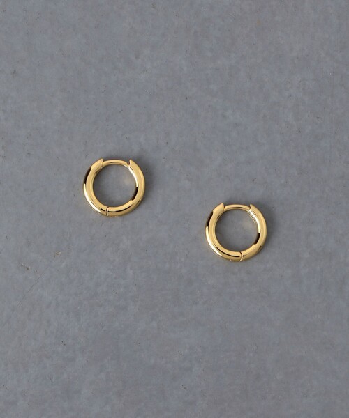 UNITED ARROWS(ユナイテッドアローズ)の「ハート ビジュー フープピアス(ピアス(両耳用)・レディース・シルバー/ゴールド・FREE)」の7枚目の写真