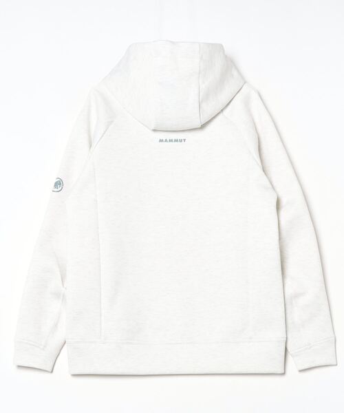 Mammut（マムート）の「ダイノ 2.0 ミッドレイヤー フーディ アジアンフィット / Dyno 2.0 ML Hoody AF（スウェット・メンズ・ホワイト・SMALL/MEDIUM/LARGE/X-LARGE）」の2枚目の写真