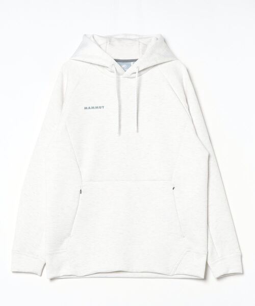 Mammut（マムート）の「ダイノ 2.0 ミッドレイヤー フーディ アジアンフィット / Dyno 2.0 ML Hoody AF（スウェット・メンズ・ホワイト・SMALL/MEDIUM/LARGE/X-LARGE）」の3枚目の写真