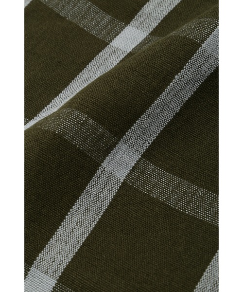 WINDOWPANE CHECK SCARF（ストール/ショール）｜MARGARET HOWELL